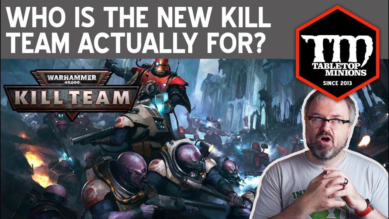 Who is the New Kill Team Game Actually For?