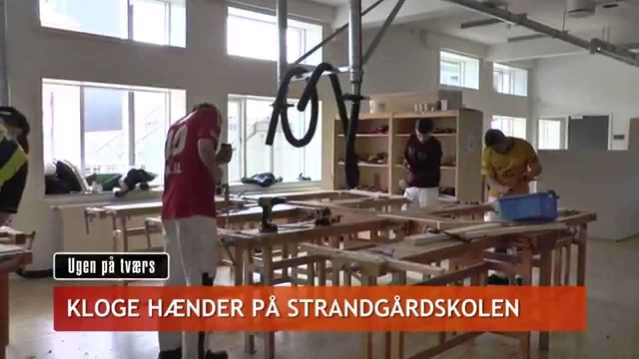 Kloge hænder på Strandgårdskolen - TV-Ishøj