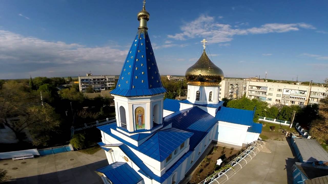 ХРАМ УСПЕНИЯ ПРЕСВЯТОЙ БОГОРОДИЦЫ В ГОРОДЕ ТАТАРБУНАРЫ