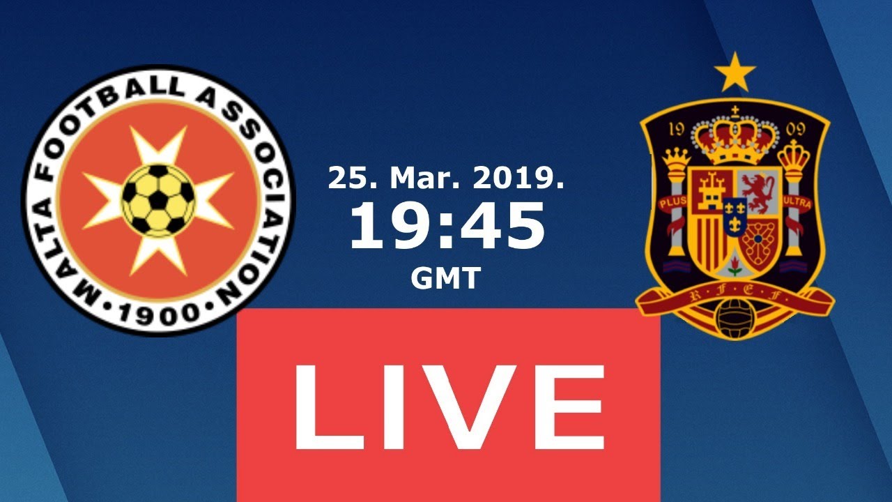 Malta vs Spain Euro Cup Qualification Group F 🔴Live🔴 HD