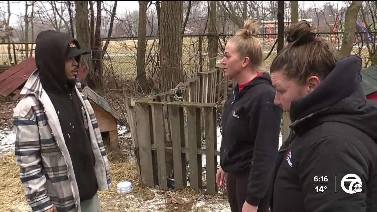 Detroit’s 'KARENs' rescue dogs from cold, say the city must do more