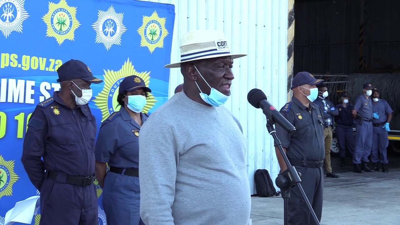Police and Army enforce coronavirus lockdown