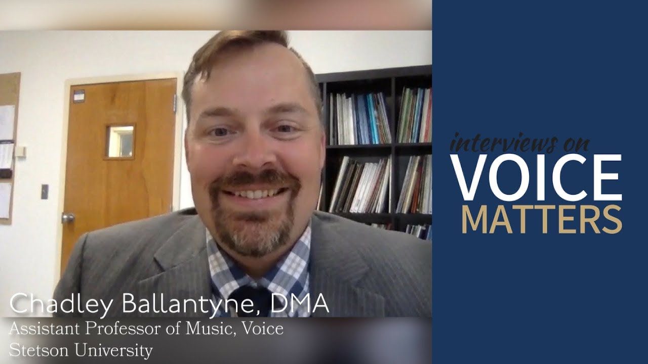 Interviews on Voice Matters: Episode #15 with Chadley Ballantyne