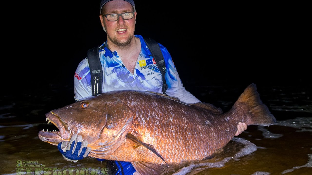 GABON - FISHING - SPIN FISHING - SURFCAST - SETTE CAMA