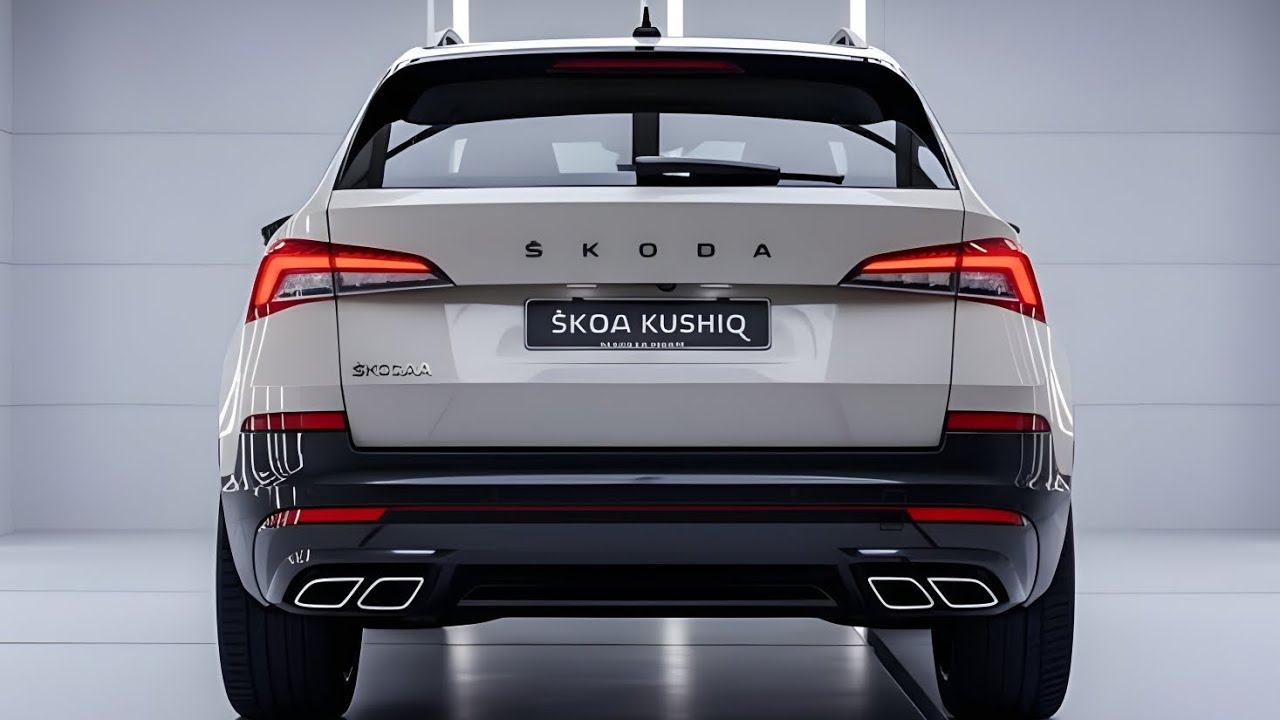 Совершенно новый Skoda Kushiq 2026 года | Компактный внедорожник нового уровня: мощность, стиль и...