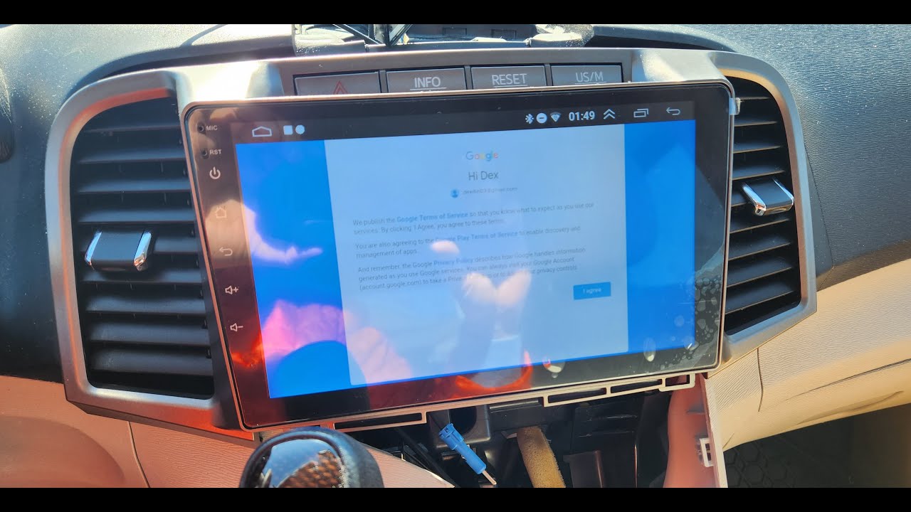 Toyota Venza 2009 to 2012 Head Unit Upgrade
