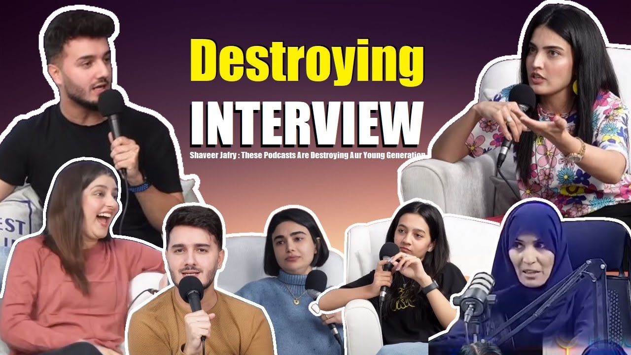 Sahveer Jafry : Destroying Podcast Of Sistrology