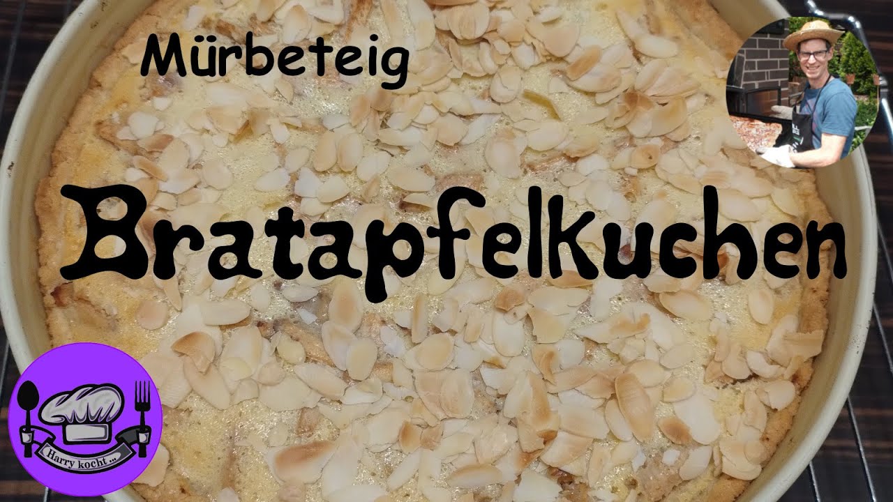 Bratapfelkuchen