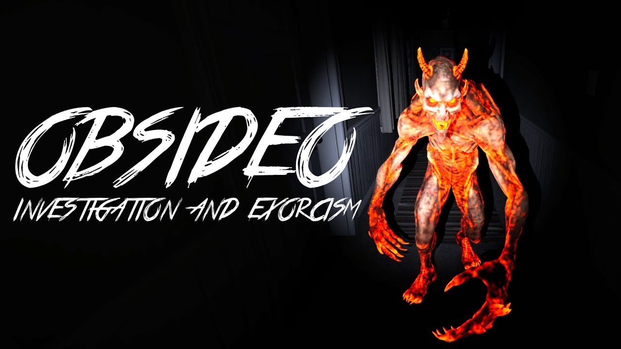 Obsideo - An upcoming ghost hunting game with TWO unique features