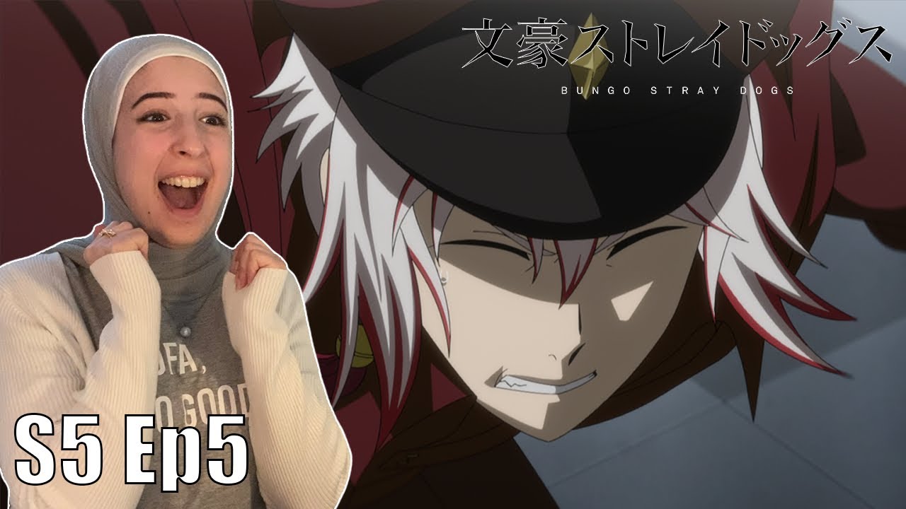 JOUNO CAME THROUGH | Bungo Stray Dogs Season 5 Episode 5 Reaction