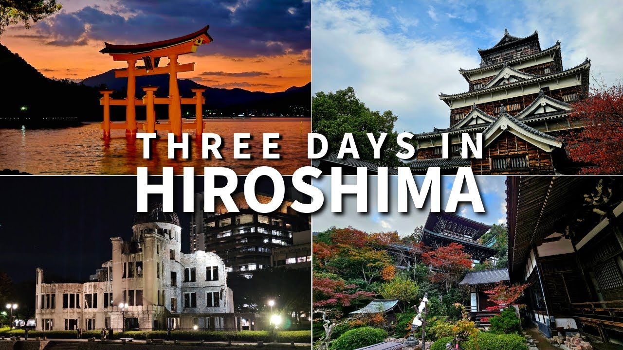 Что нас больше всего удивило в Хиросиме!