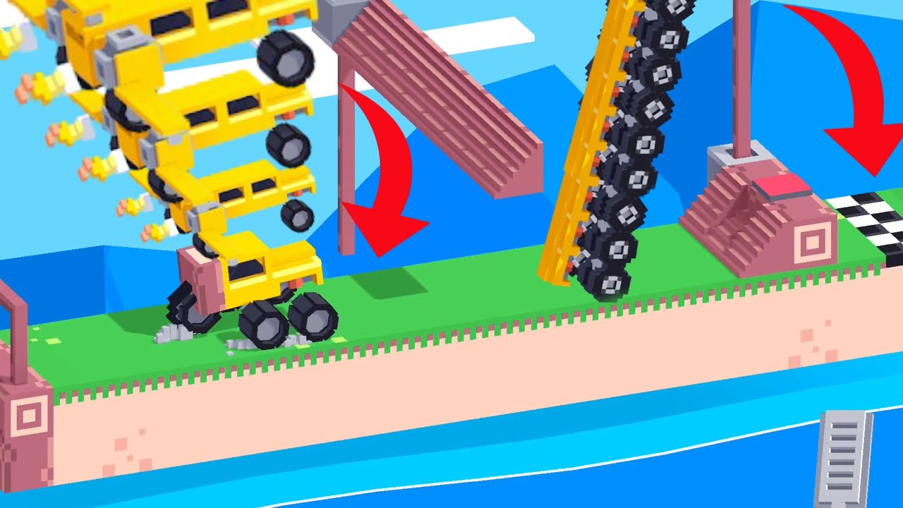 Drive Mad Fancade Difficult Level Gameplay Walkthrough  EPN 5