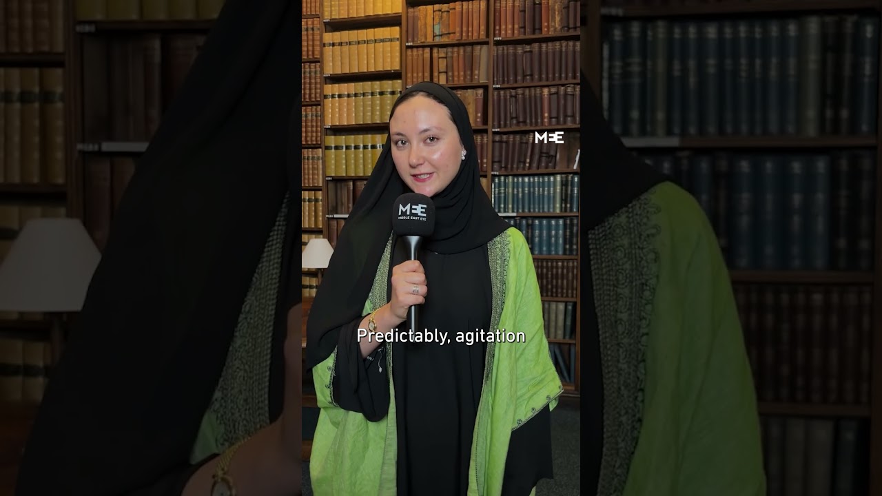 Oxford Union debate: 'Israel never truly wanted peace with Palestine'