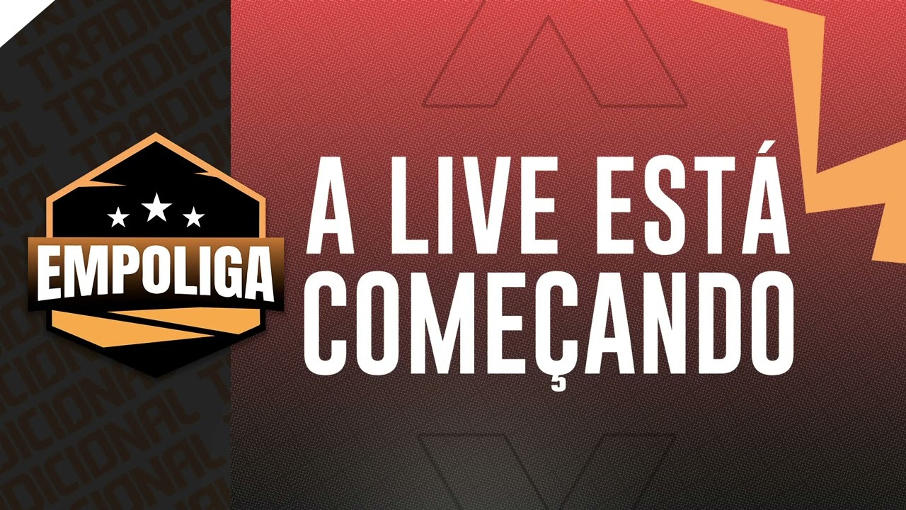 EMPOLIGAVP - TRAD A 2024-1 -MD1 DUPLA - SEMANA 2 -   19H - FENIX X JAY BEE // 21H - BLUE ANGELS X UN