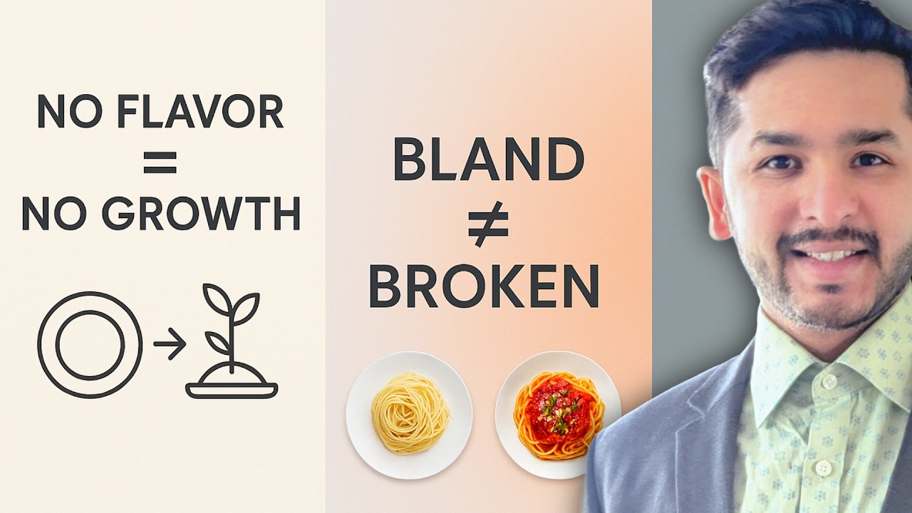 Why Your Career Feels Bland (And How to Add Flavor)
