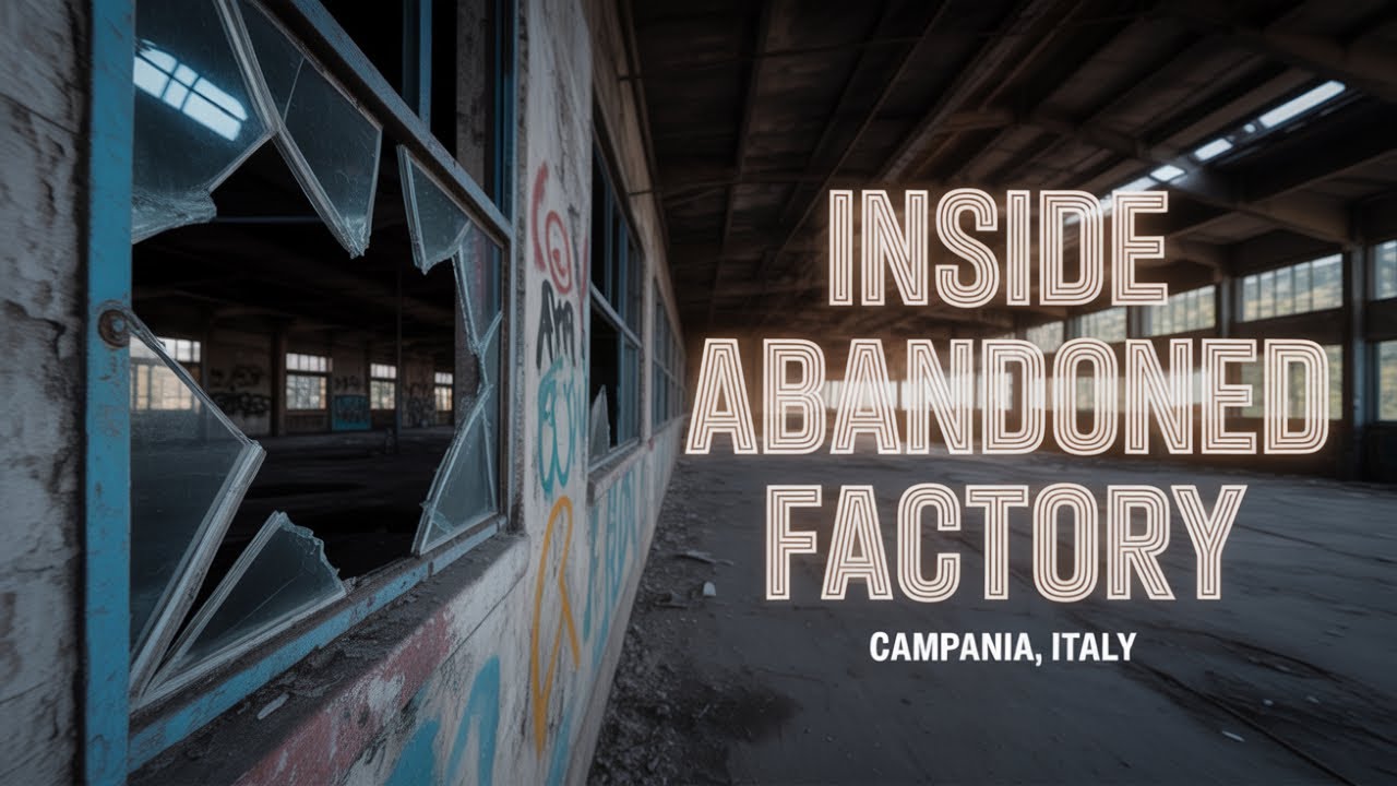 3 Luoghi Abbandonati Segreti in Campania: Urbex Mozzafiato! 👻🔥 - Drone 4K🎬​Cinematic