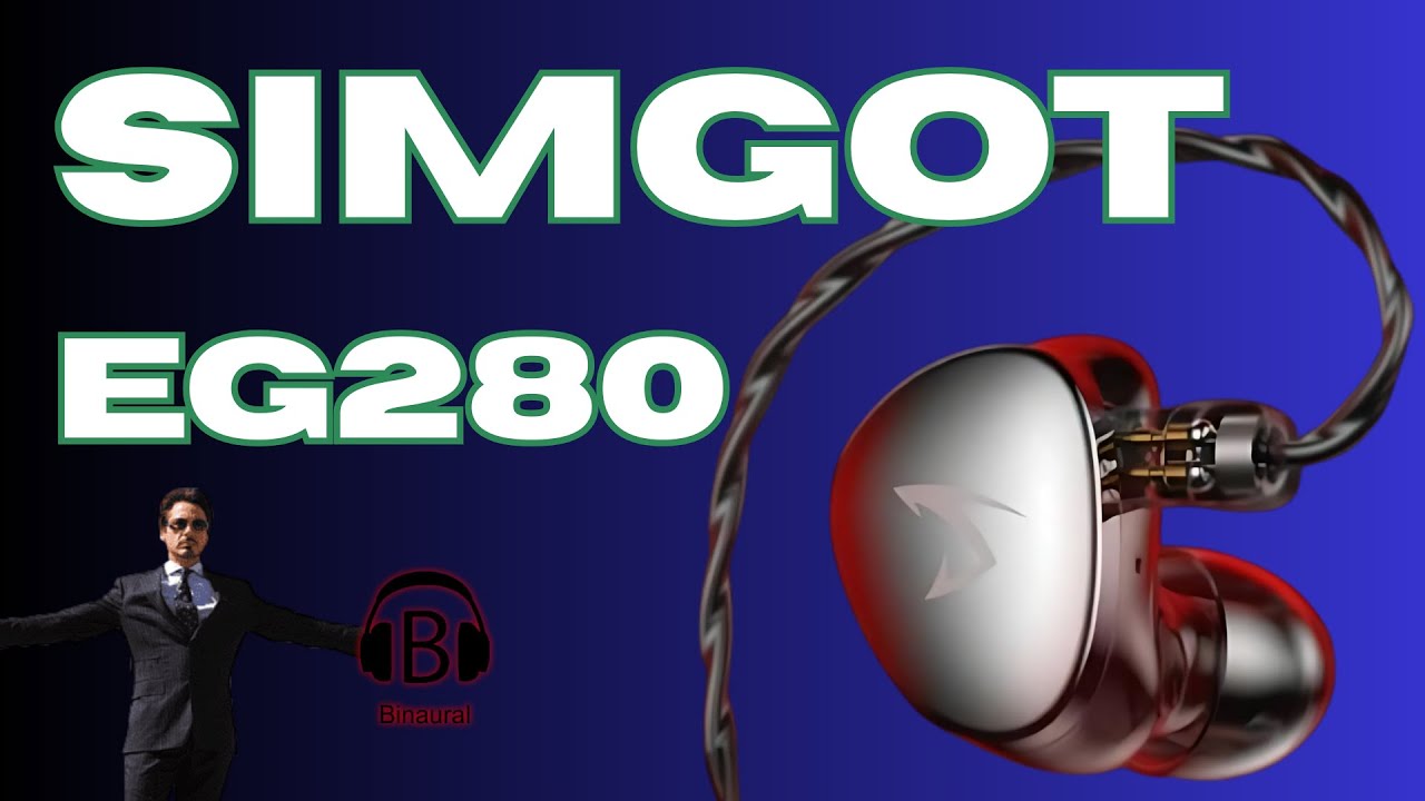 SIMGOT EG280 Earphones Ultimate Binaural Edition