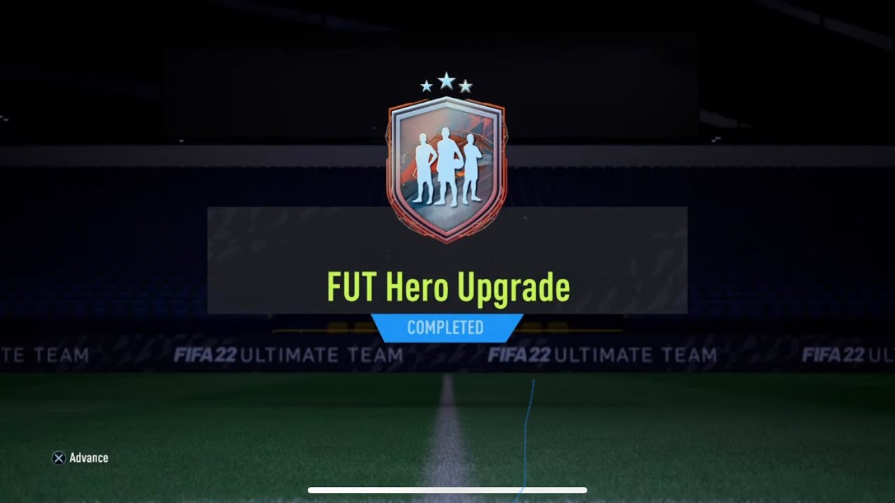 FIFA 22 FUT HERO UPGRADE