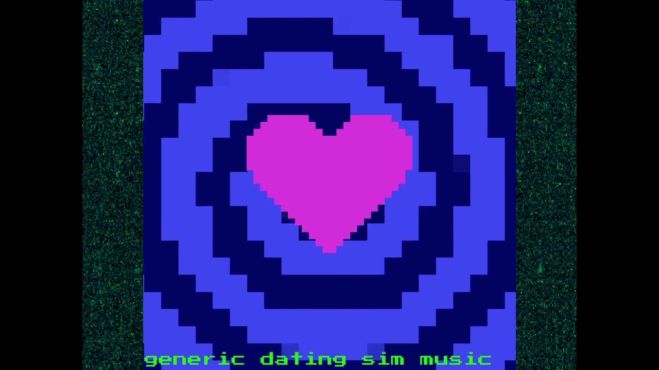 generic dating sim music