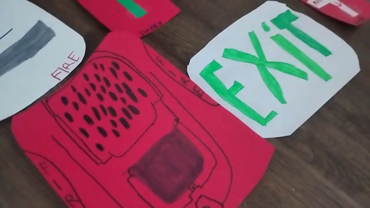 My paper fire alarm collection (ones real)
