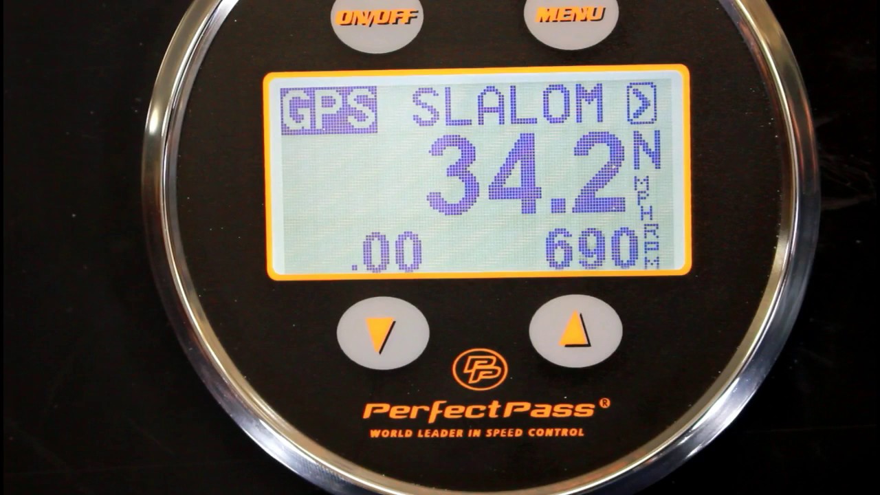PerfectPass (version 9) Star Gazer system settings