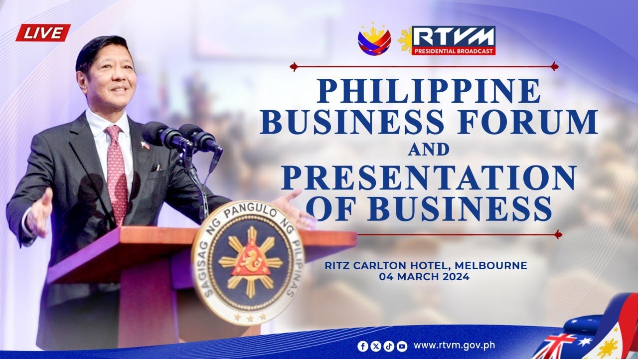 Philippine Business Forum 3/4/2024