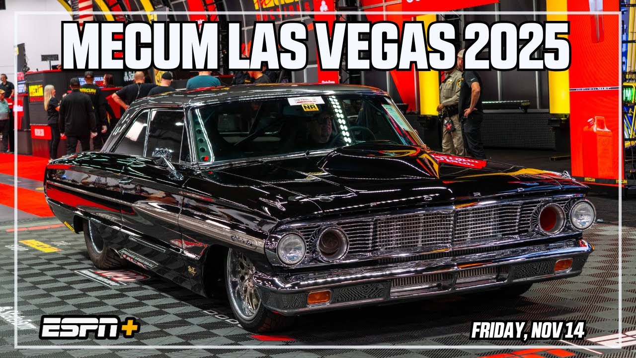 Mecum Las Vegas 2025 Full Broadcast: Friday, Nov. 14