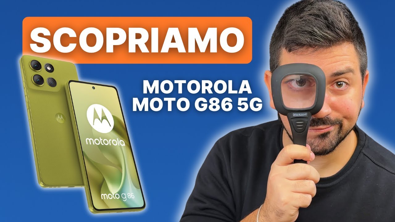 Scopriamo Motorola Moto G86 5G: tutte le funzioni e i trucchi nascosti