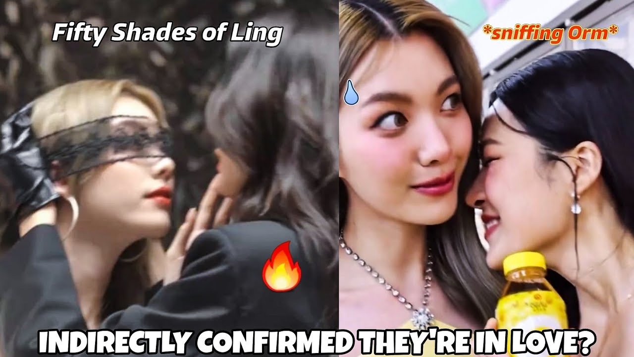 (LingOrm) LING ADMITS THAT SHE AND ORM ARE A LOVESTRUCK COUPLE?| Orm did the triangle method on Ling
