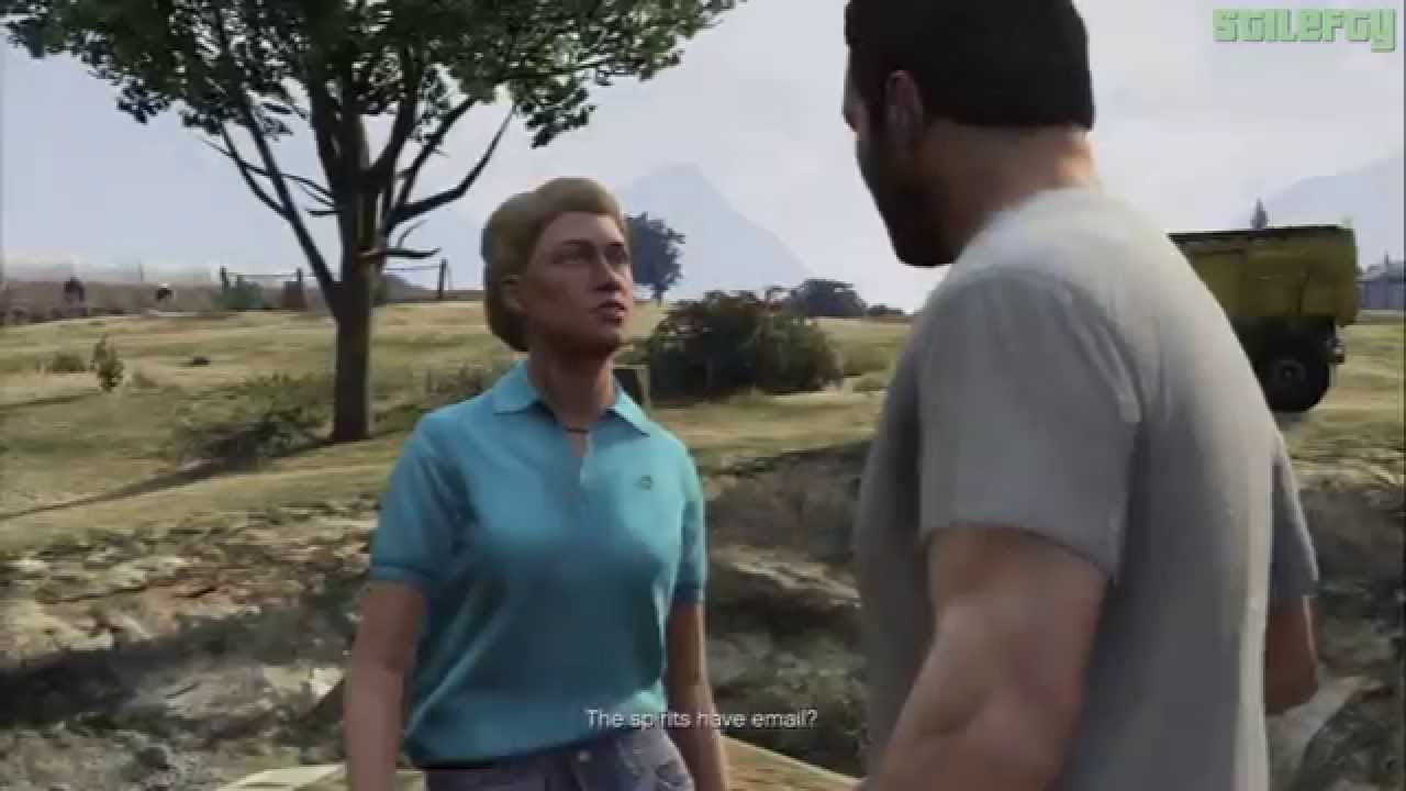 GTA 5 - PS3 - Strangers and Freaks Mission #31 - Assuming the Truth [100% - Gold Medal]