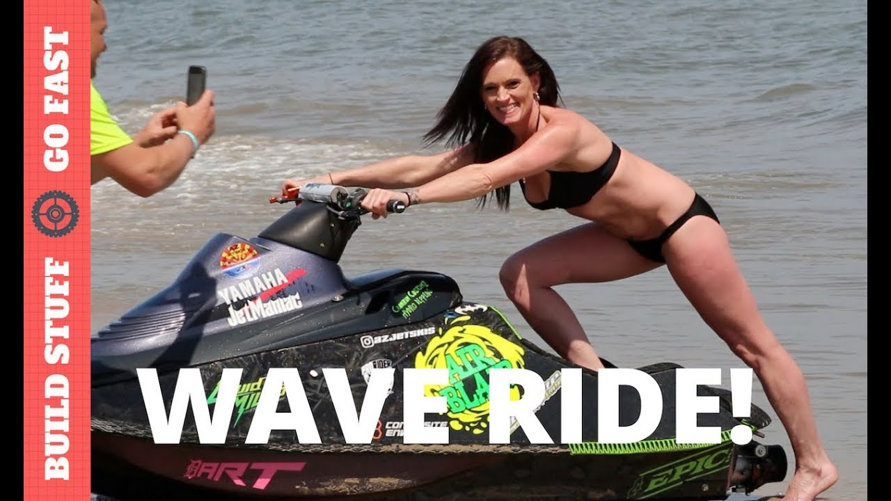 Jet Ski Beach Ride - WaveDaze 2018
