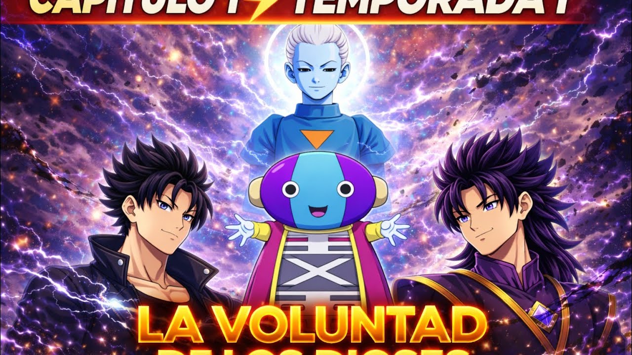 Dragón ball fanfic Acero y Sakai temporada 1 el origen de la creación capitulo 1