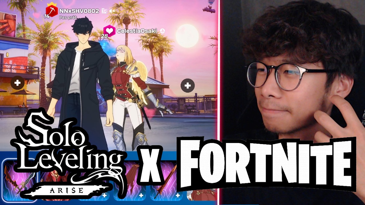 Fortnite x Solo Leveling Arise, I had to...