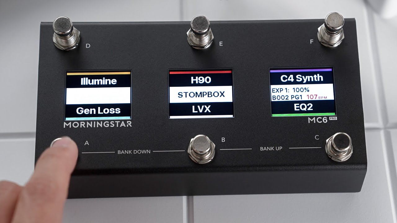 Практический обзор MC6 PRO: что нового в этом ножном MIDI-контроллере?