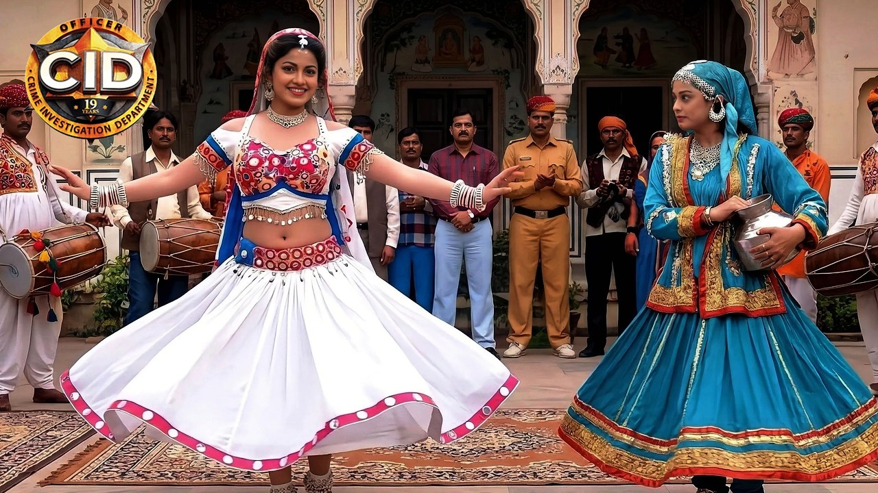Jaipur में नाचते वक़्त  Shreya और Purvi ने रखी कातिल पैर नज़र | CID New Episodes 2026