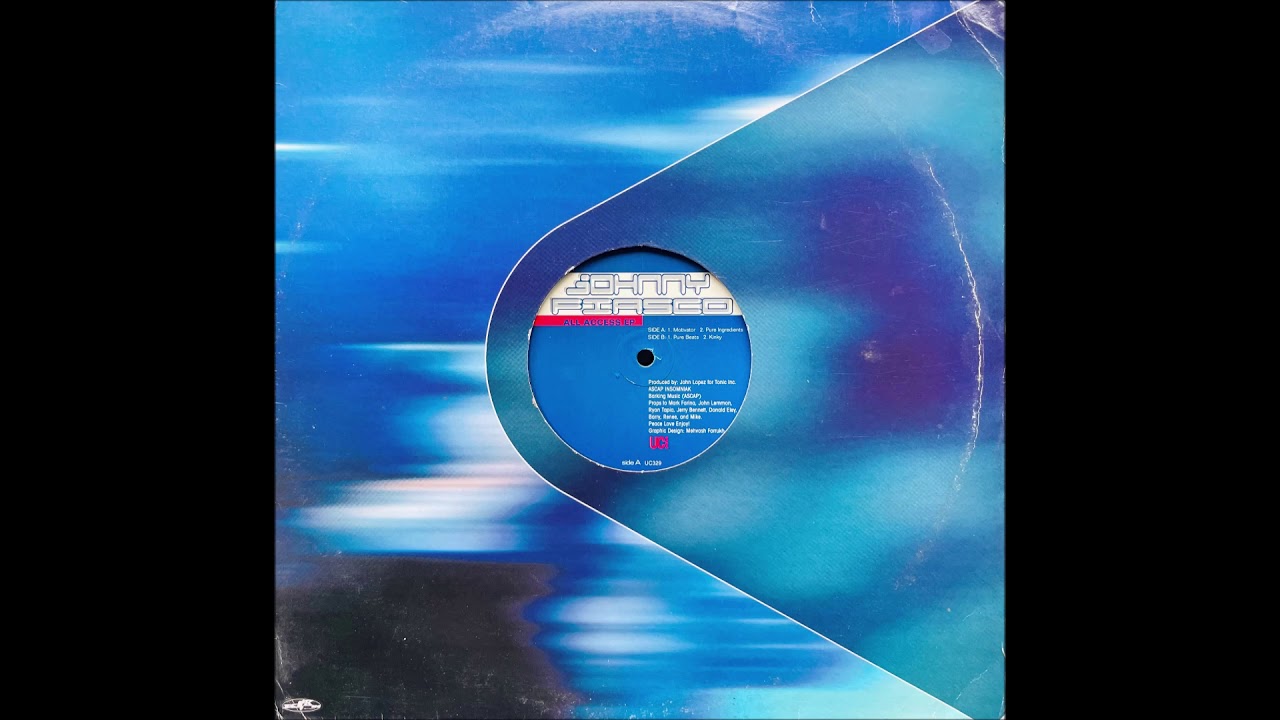 Johnny Fiasco - Pure Ingredients