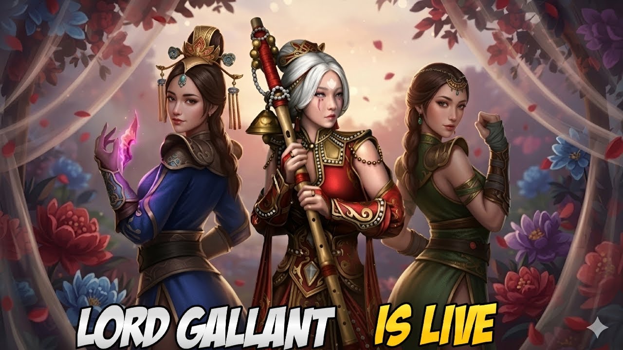 Time for Dominant the 3v3 Leaderboard again 🥶| Lord Gallant  🗿| Shadow Fight Arena Livestream