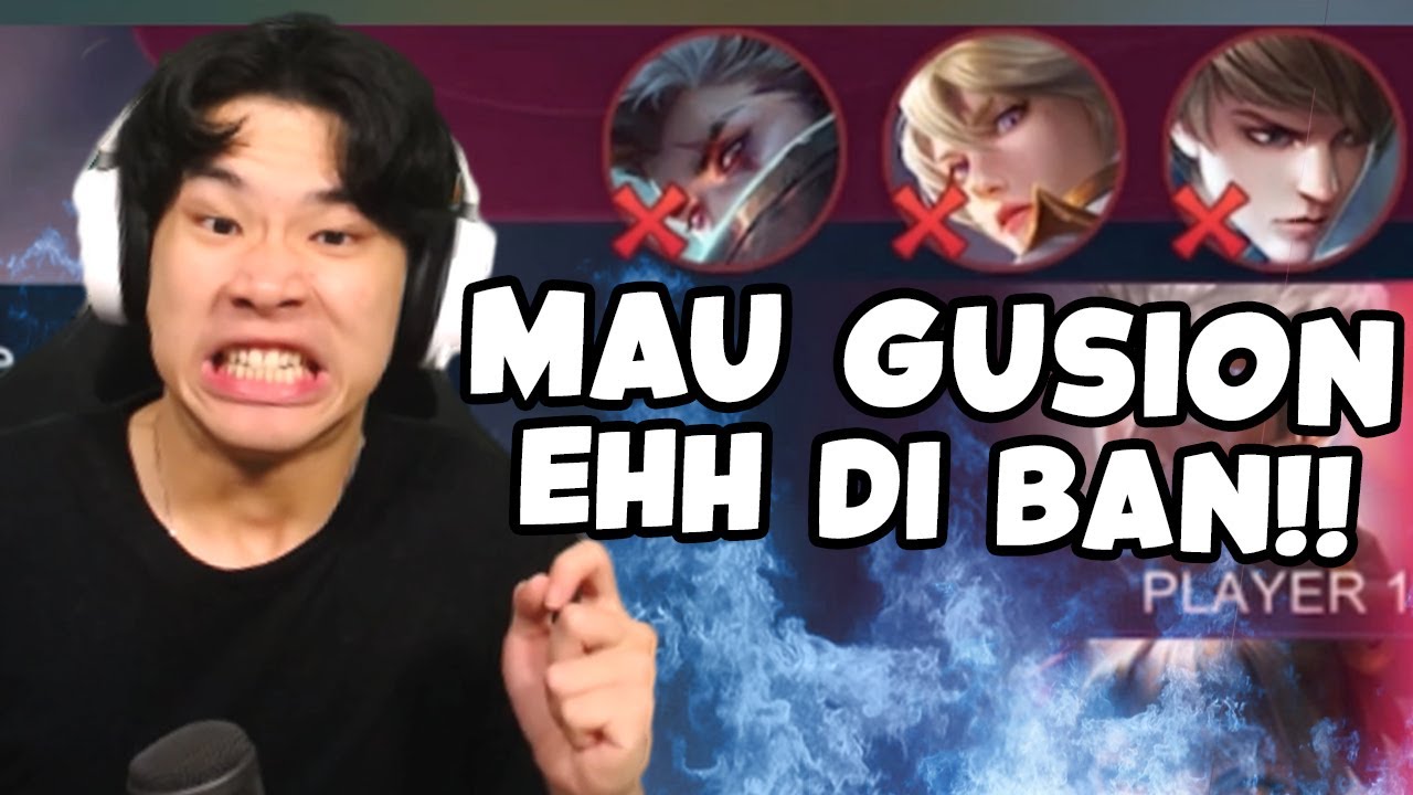 Ketika Jess Ngamuk - Mobile Legends