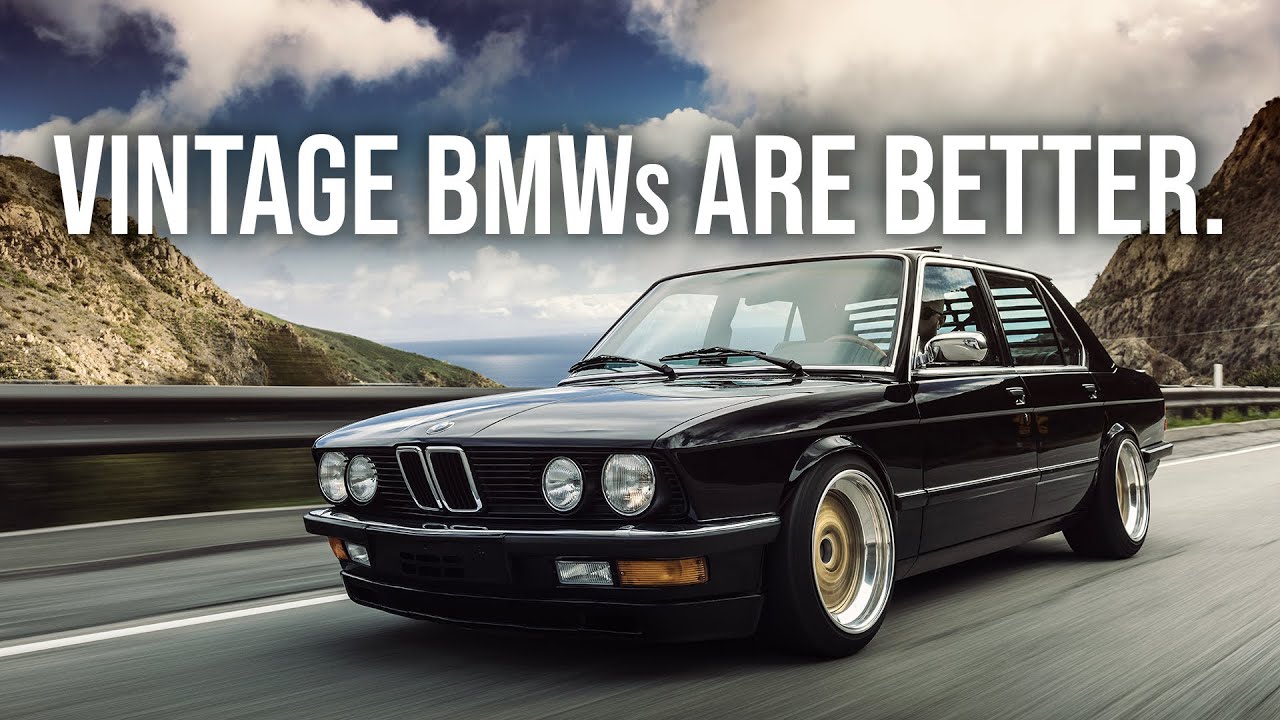 BMW: Пожалуйста, делайте такие машины снова.