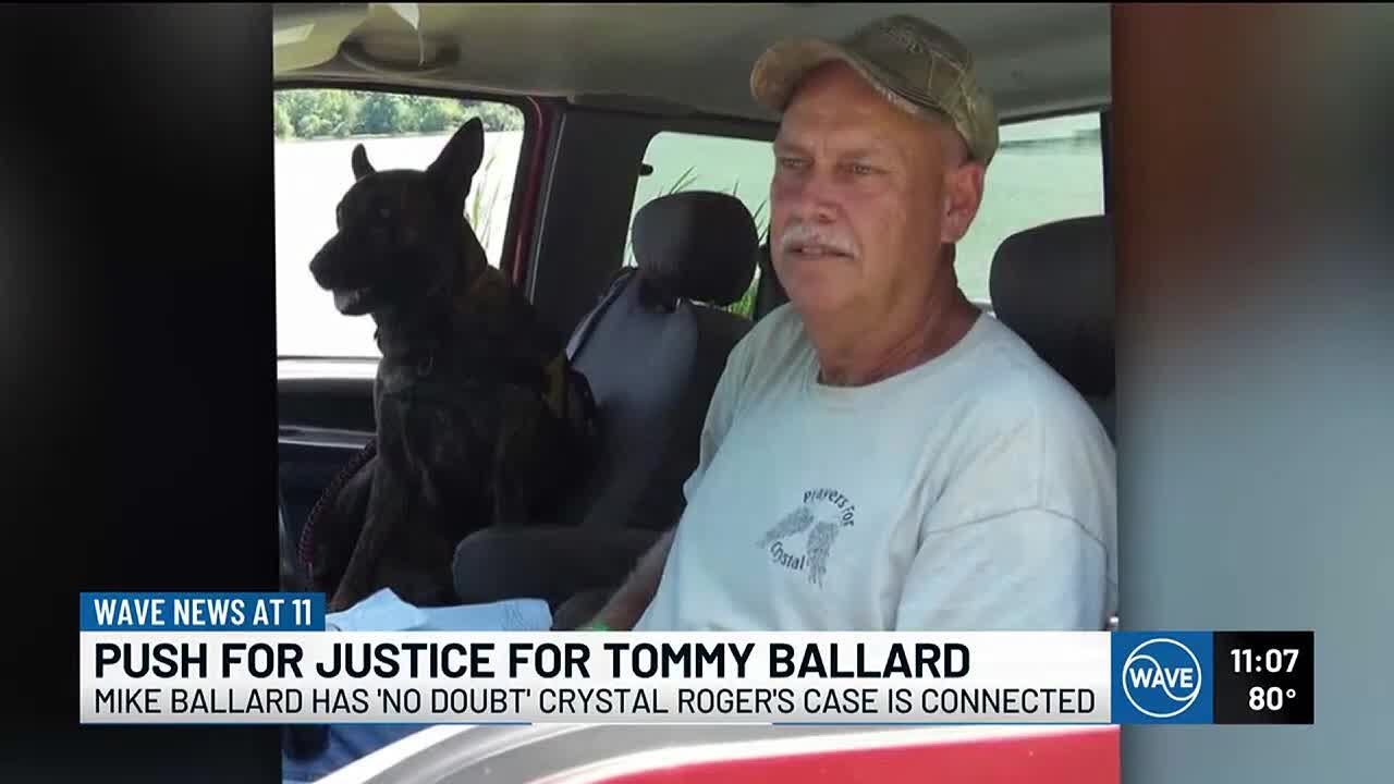 Family &lsquo;not giving up&rsquo; push for justice for Tommy Ballard