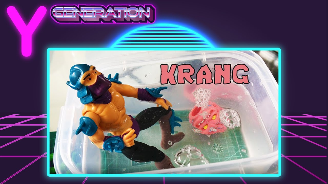 Restoration Toys TMNT Figure Krang 1989