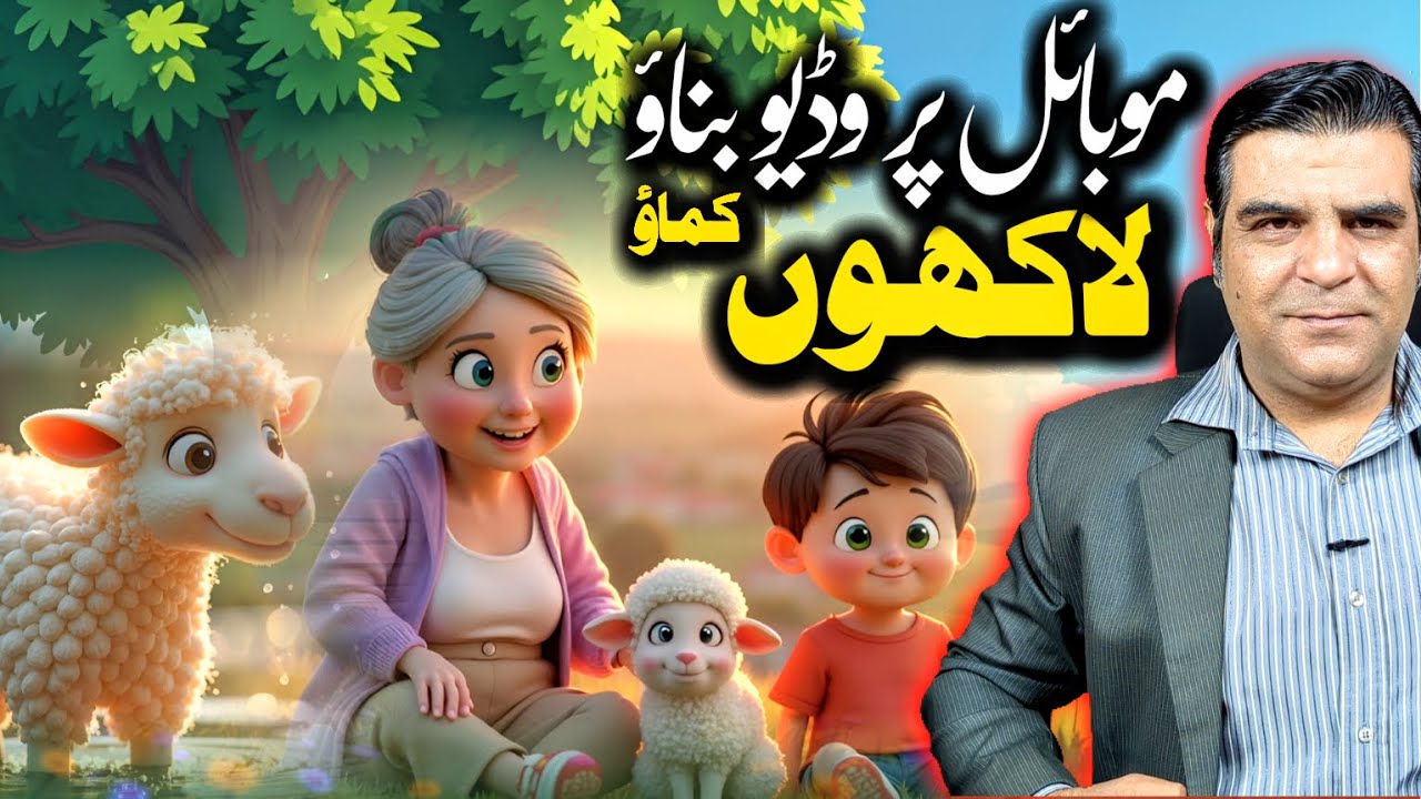 How to make Cartoon animation stories | Online Earning 🔥💯