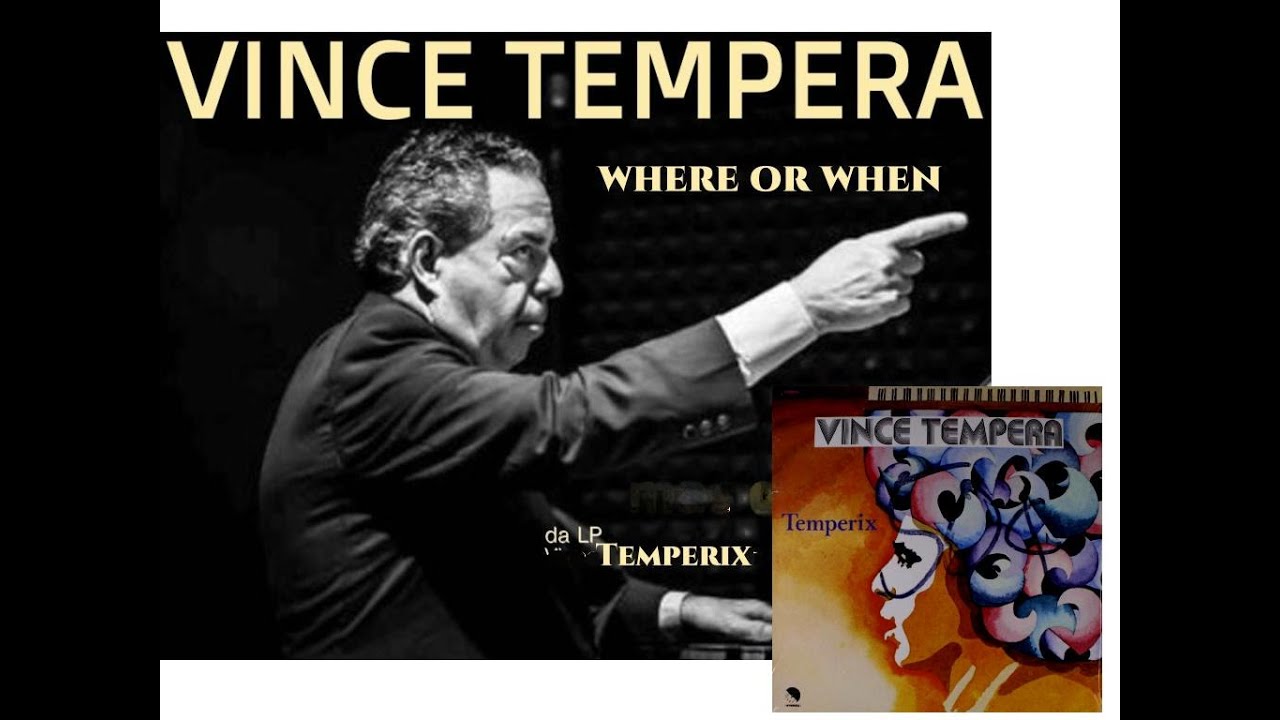 Vince Tempera Where or When 1976 da LP TEMPORIX