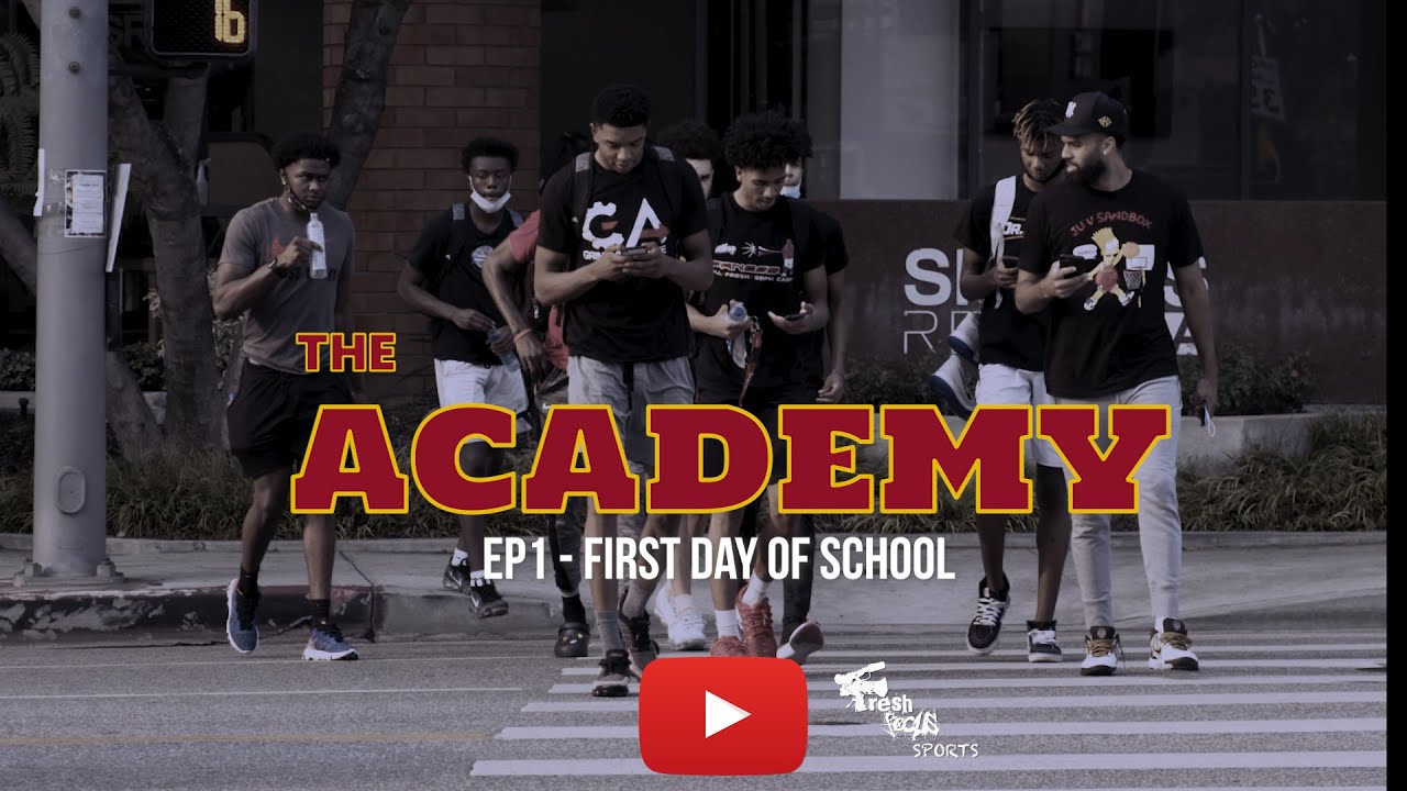 THE ACADEMY , EP1 - 'First Day of School'
