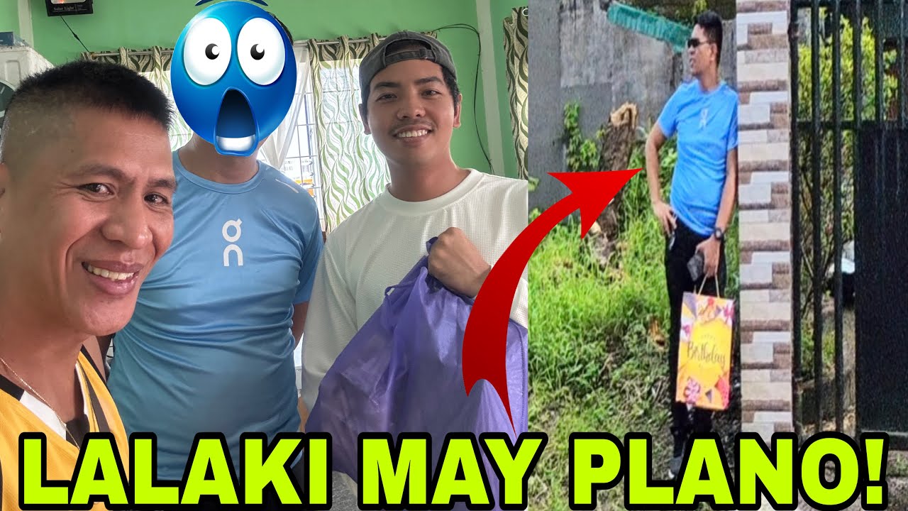BAHAY NILA KALINGAP EDU MAY UMAALIGID NA LALAKI!