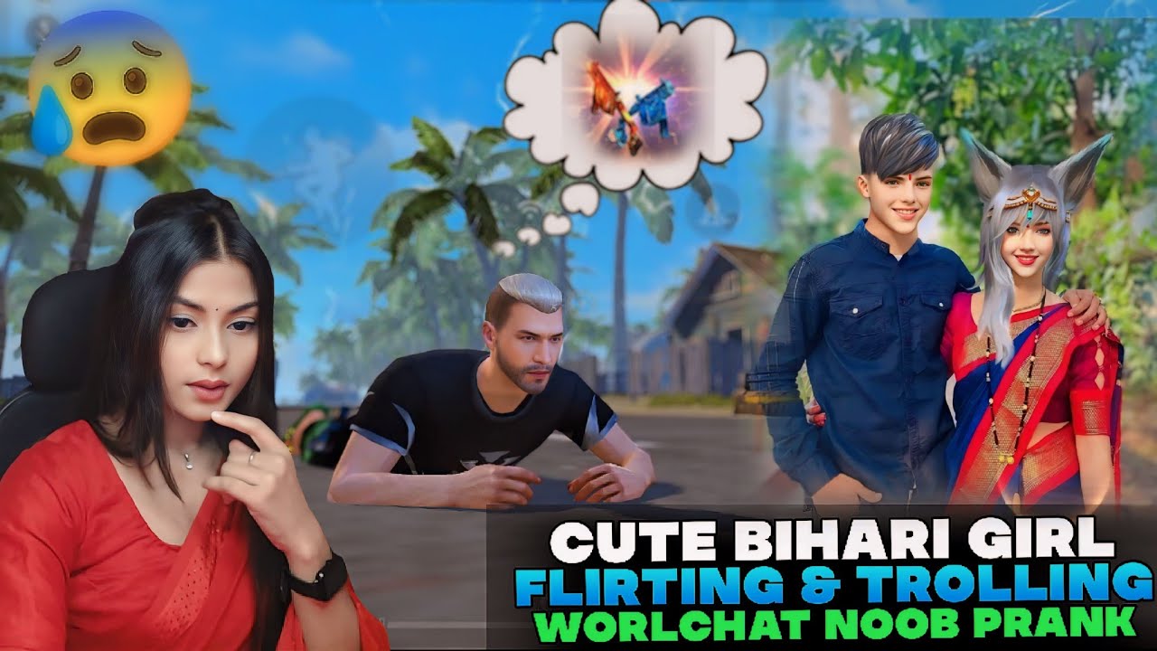 Worldchat Noob Prank With Bhojpuri Cute Girl 🔥