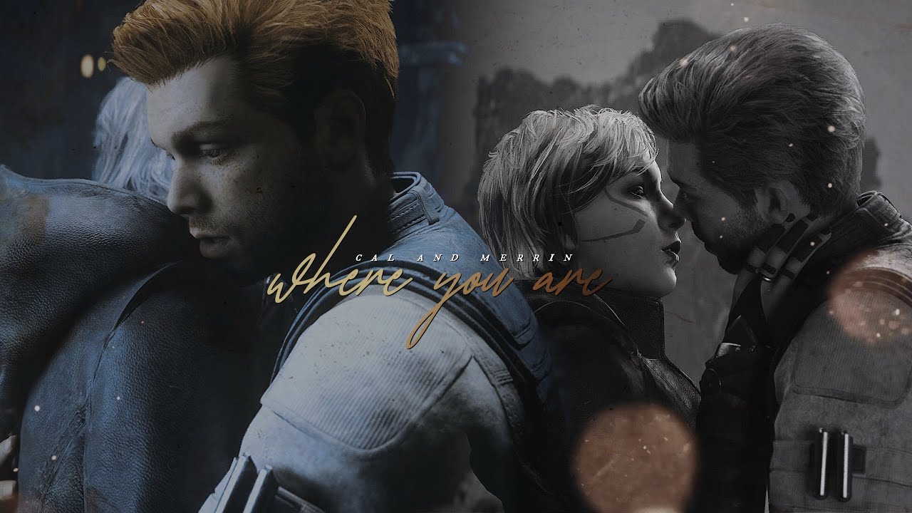 Where you are || Cal & Merrin.