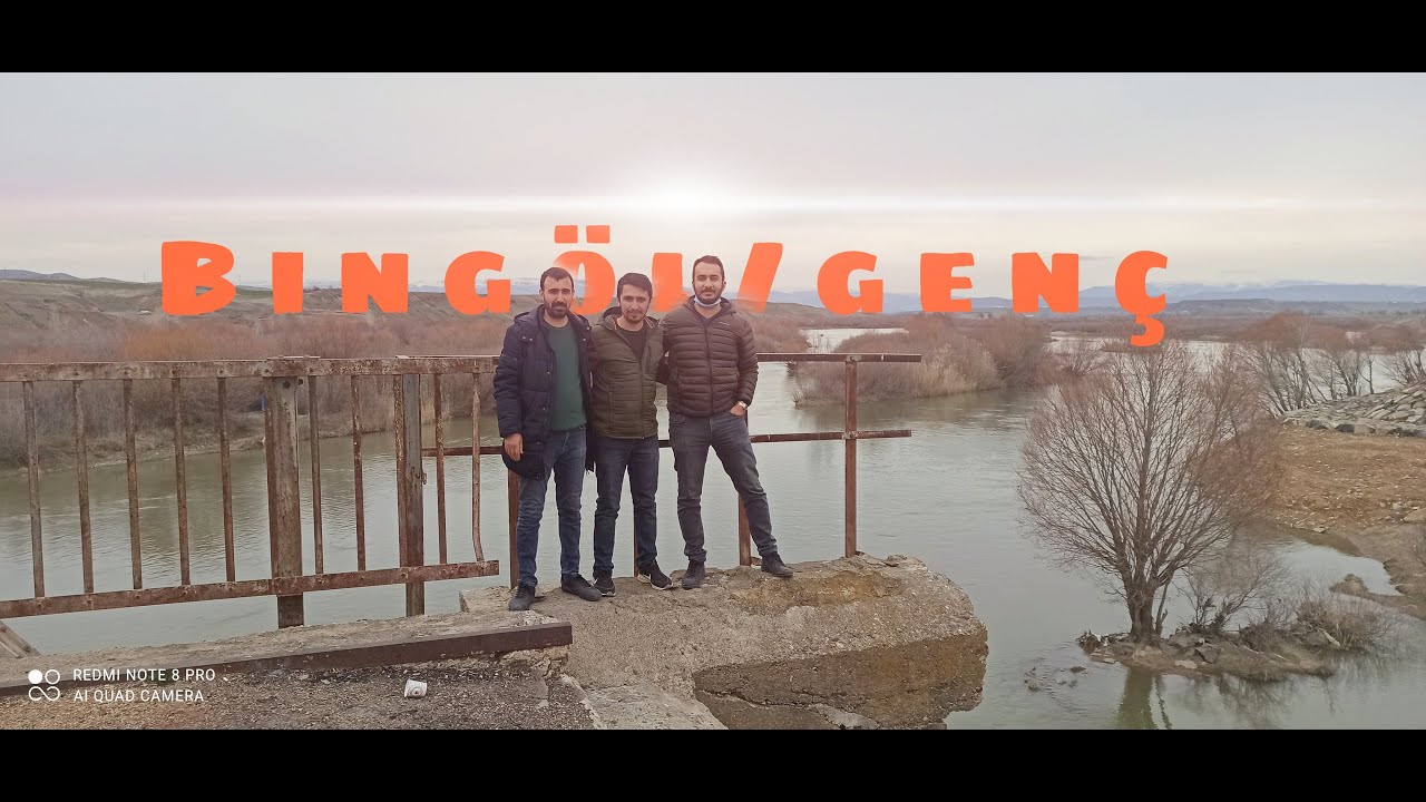 BİNGÖL GENÇ GEZİSİ/MURAT NEHRİ/GENÇTE SAÇ TAVA LEZZETİ
