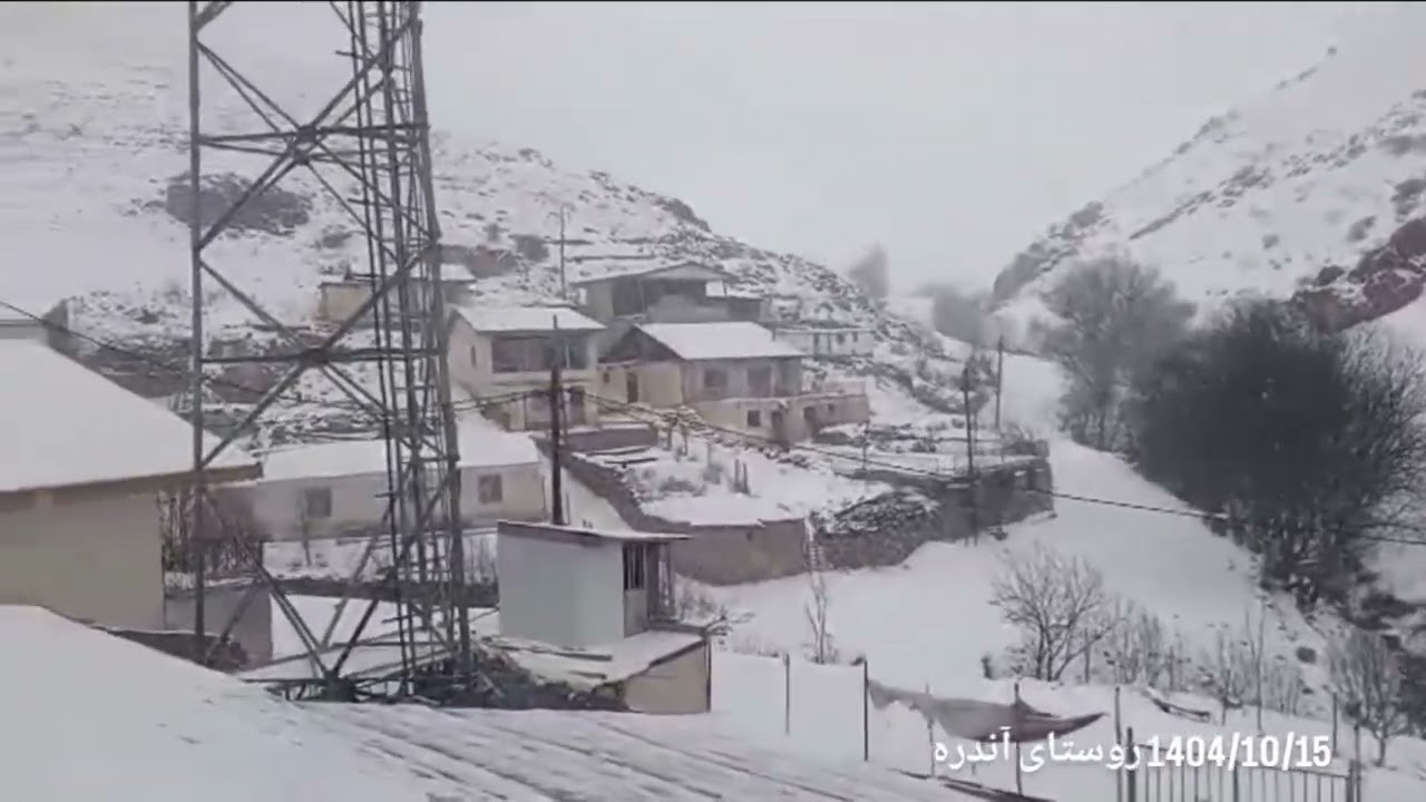 روستای آندره استان اردبیل 
