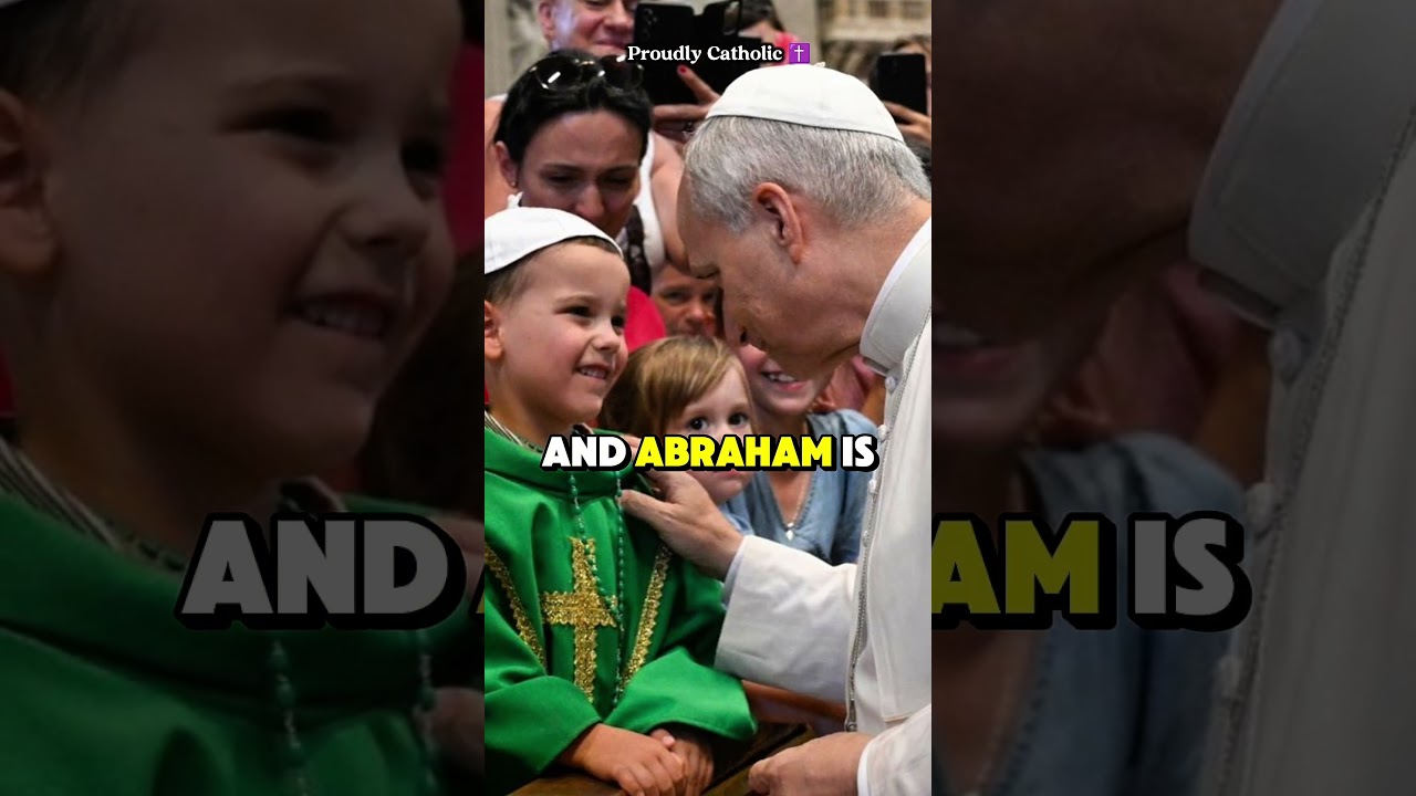 Why Catholics Call Priests "Father" ✝️ 